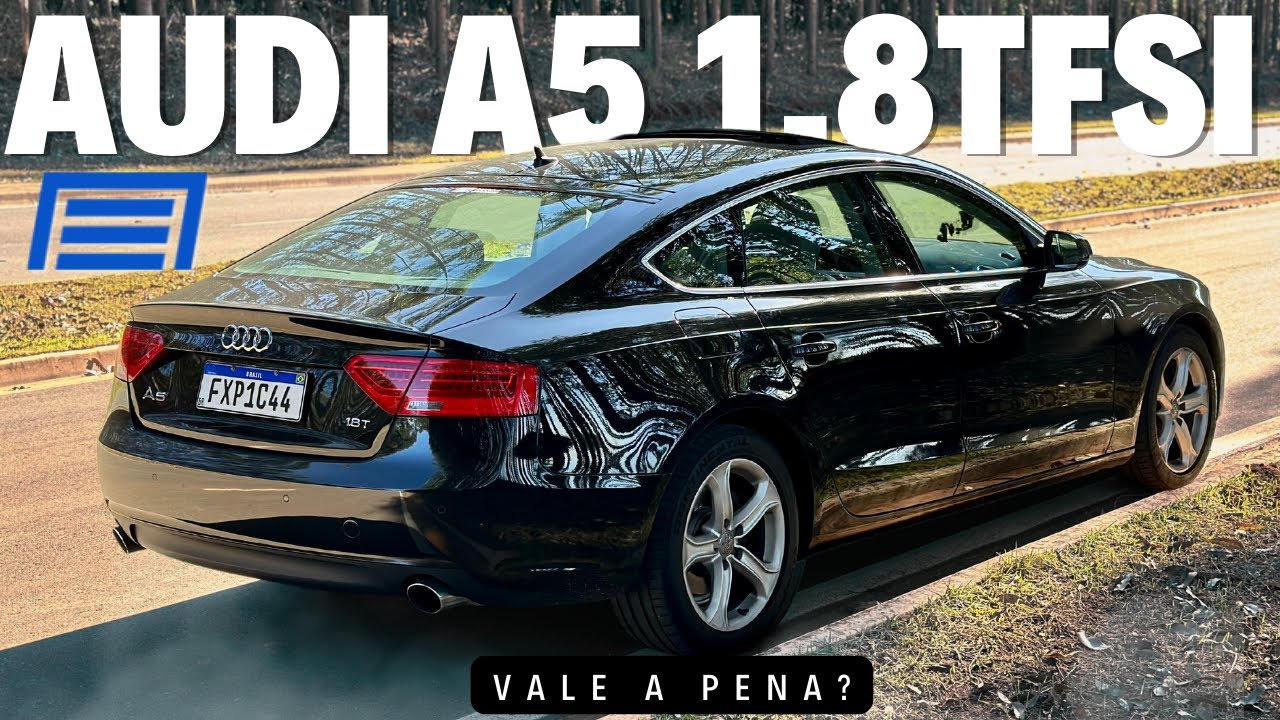 VALE A PENA UM AUDI A5 1.8 TFSI AMBIENTE 2015 NA FAIXA DOS 100 MIL EM 2023?