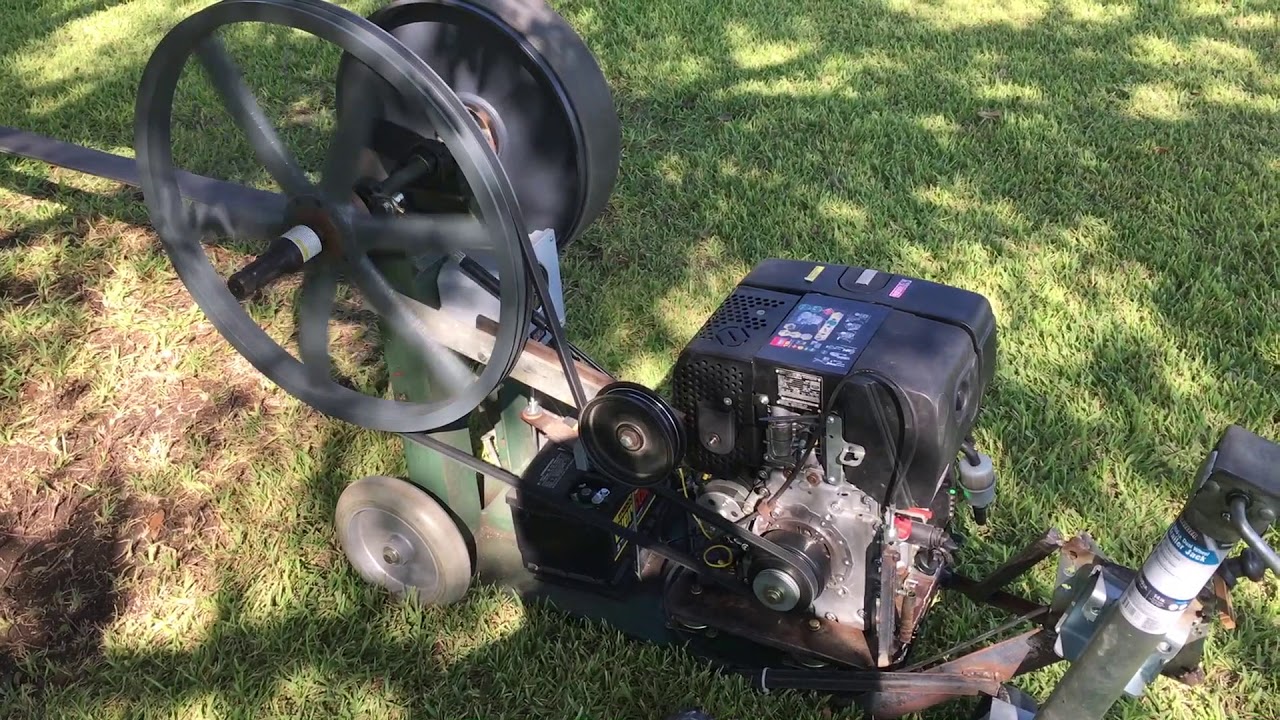 Hatz Powered Yard Fan