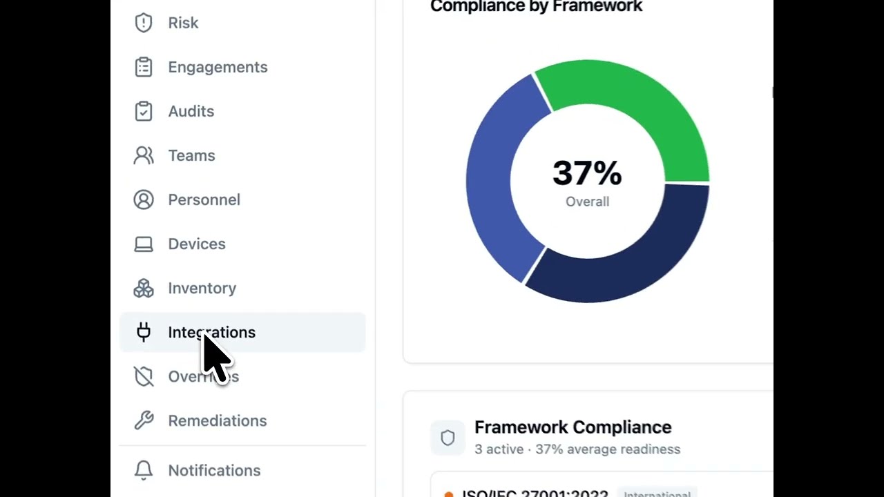 Continuous Control Monitoring with Viglyn | Stay Audit-Ready 24/7 for SOC 2, ISO 27001 & More #grc