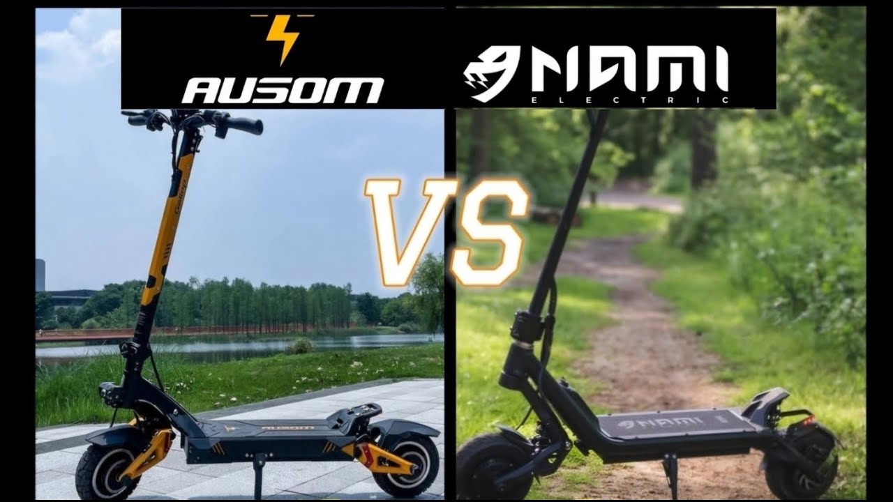 NAMI Klima or Ausom Gallop: Which Electric Scooter Should You Buy?
