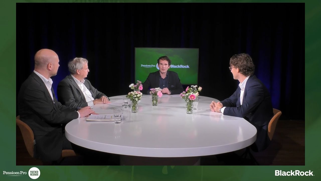 Pensioen Pro Partner Webinar Blackrock 15 november