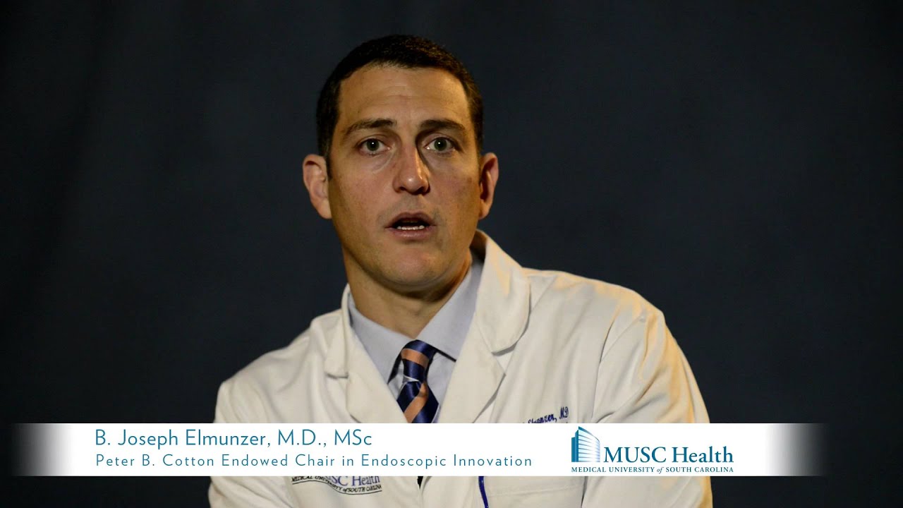 Dr. Badih Joseph Elmunzer, Gastroenterology & Hepatology - MUSC Health