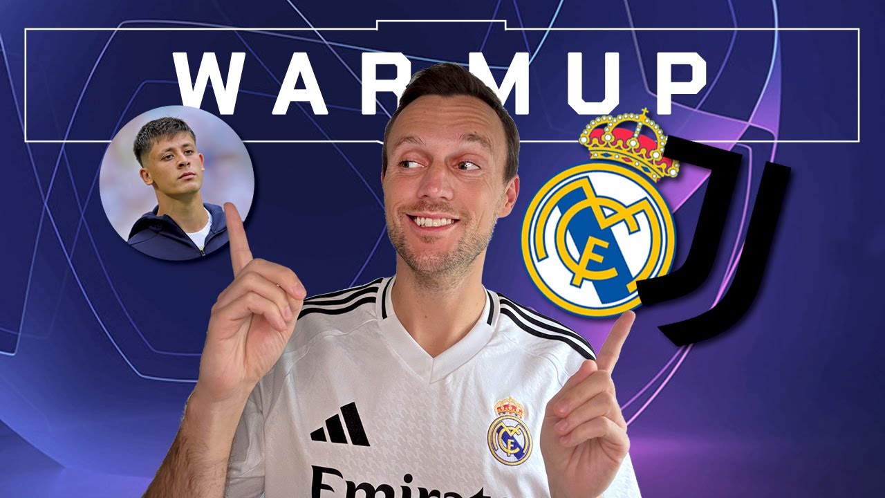 Warmup vor Real Madrid vs. Juventus – 1. Watchalong-Versuch bei REAL TOTAL