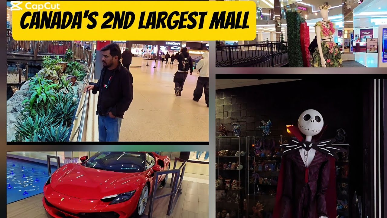 Inside the World’s Largest Mall (Walking Tour)