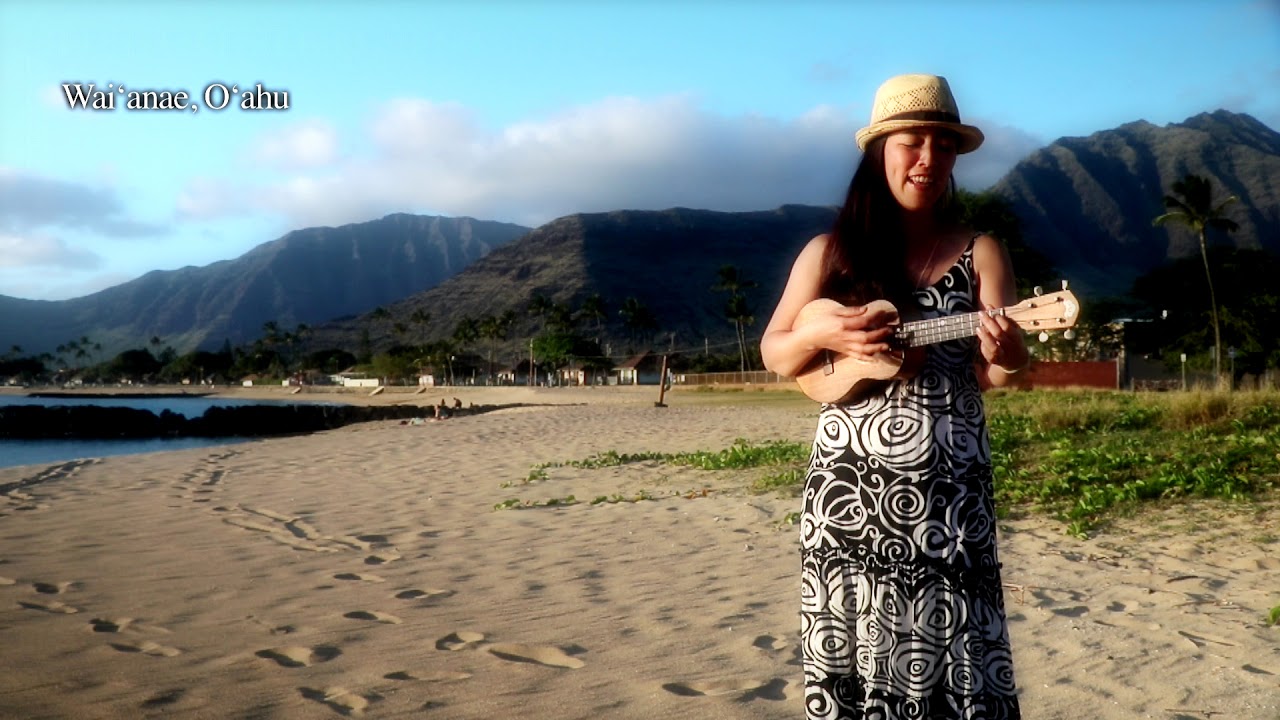 Keikoフラソングを歌う♪ vol.9 〜 He Aloha Nō ʻO Waiʻanae