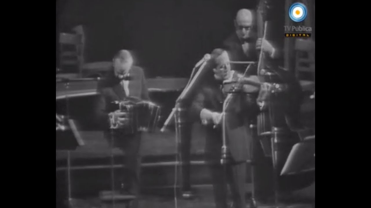 Astor Piazzolla y Edmundo Rivero - Concierto de música ciudadana - 21-07-72 (3 de 3)