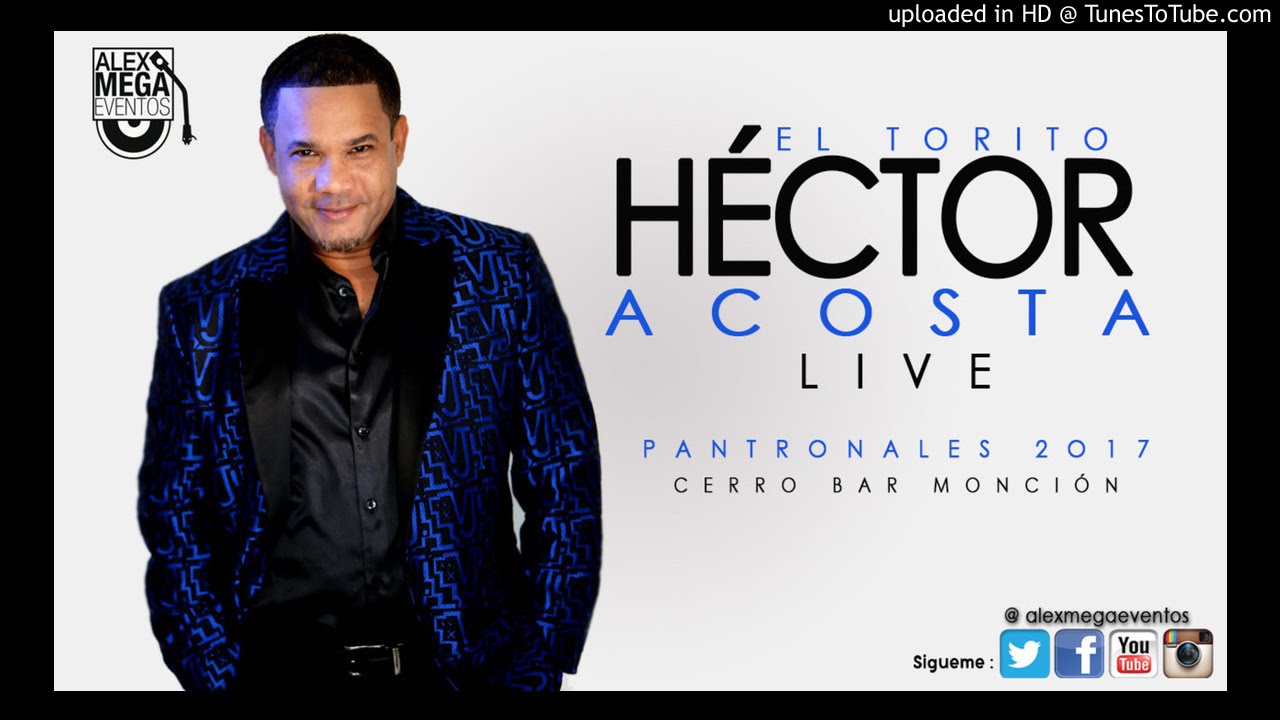 HECTOR ACOSTA - Deguanangame LIVE