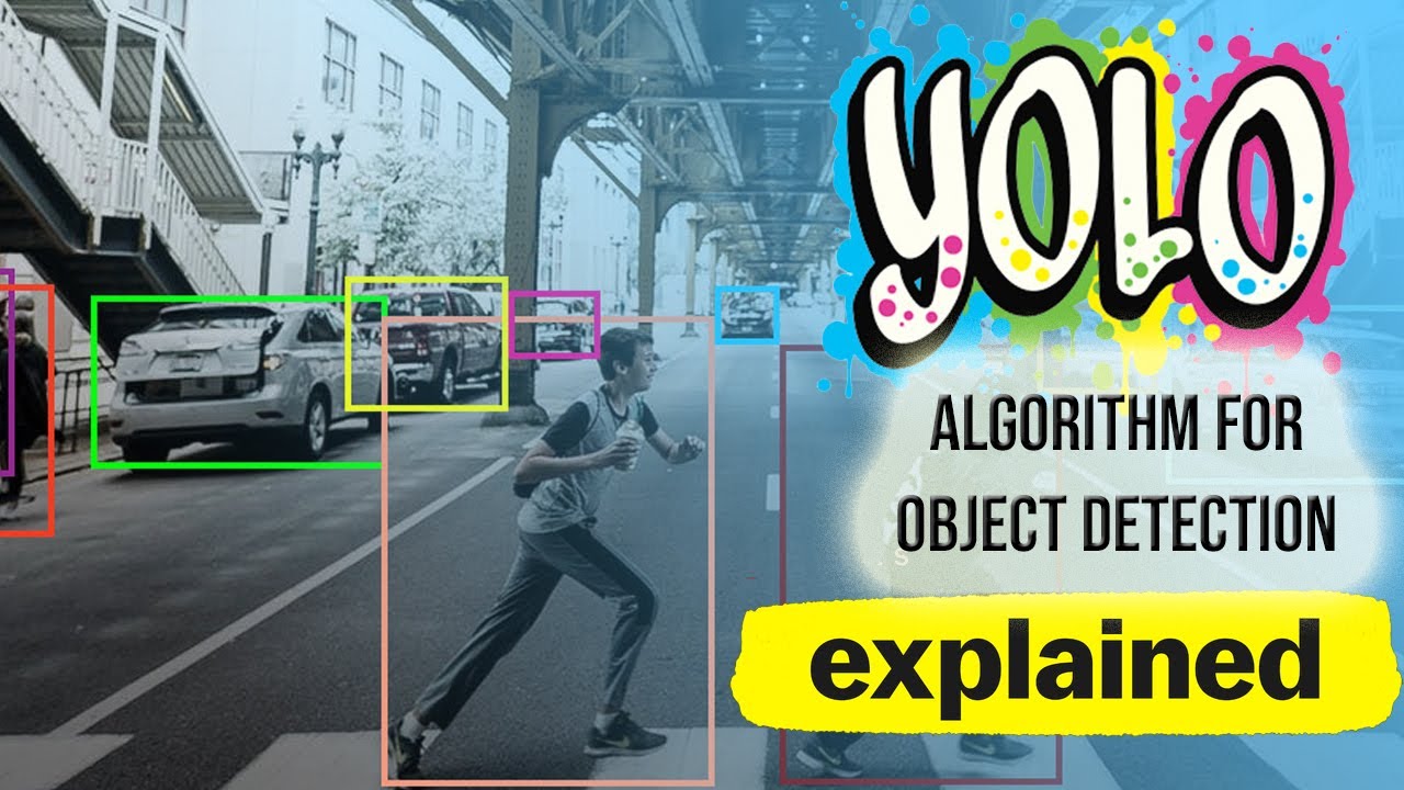 Объяснение алгоритма YOLO (You Only Look Once) для обнаружения объектов!