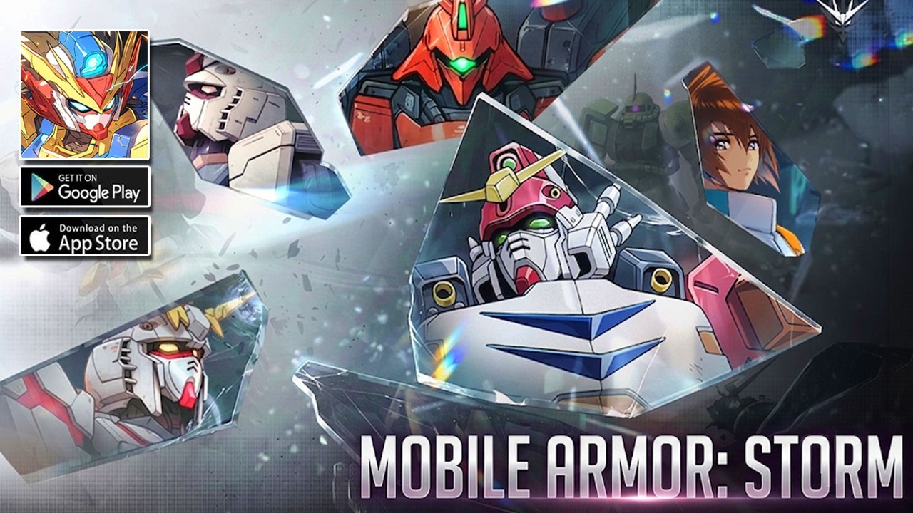Mobile Armor: Storm Gameplay - Android Anime RPG