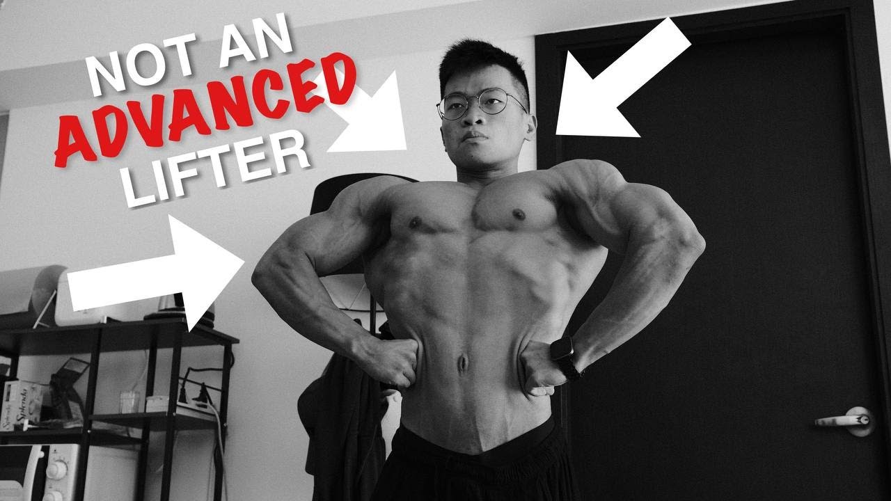 I AM NOT AN ADVANCED LIFTER (AND NEITHER ARE YOU.. PROBABLY) | ADVANCED VS BEGINNERS & INTERMEDIATES