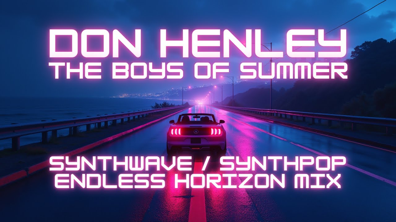 Don Henley - The Boys Of Summer (Synthwave / Synthpop Endless Horizon Mix)