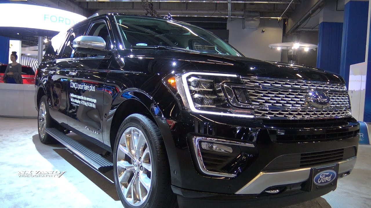 2018 Ford Expedition Platinum MAX - Exterior And Interior Walkaround