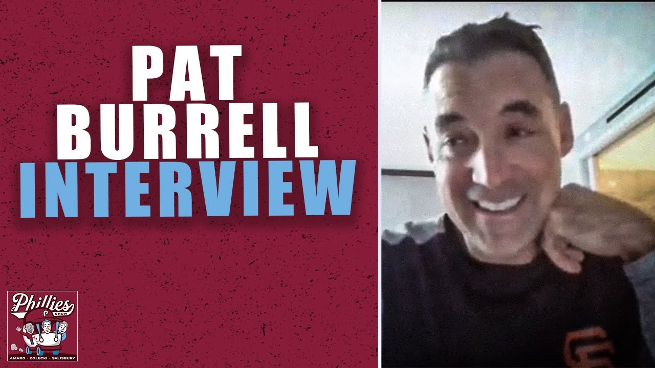 Pat Burrell Talks Phillies, Chase Utley Stories, Sobriety | The Phillies Show S1E11