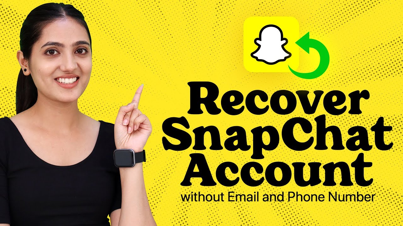 Как восстановить аккаунт SnapChat без электронной почты и номера телефона (2024)