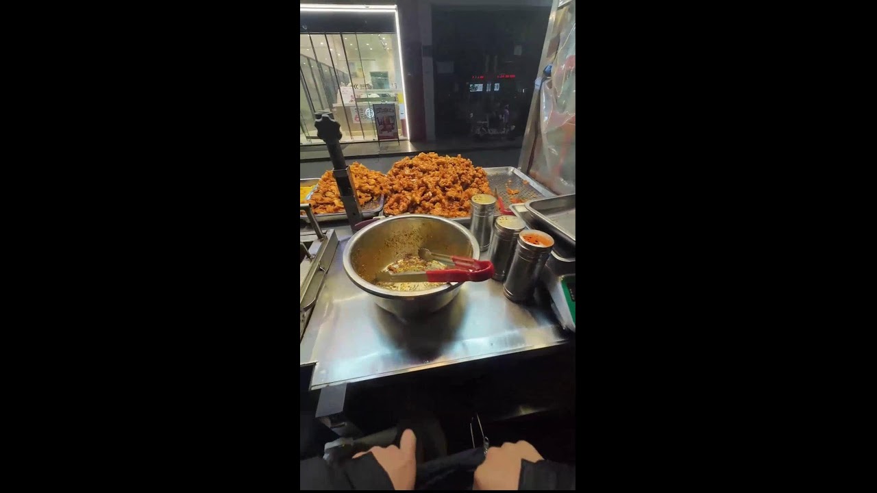 POV Cooking | Chicken Fillet Frying & Vendor Workflow | Real-Time Snack Livestream