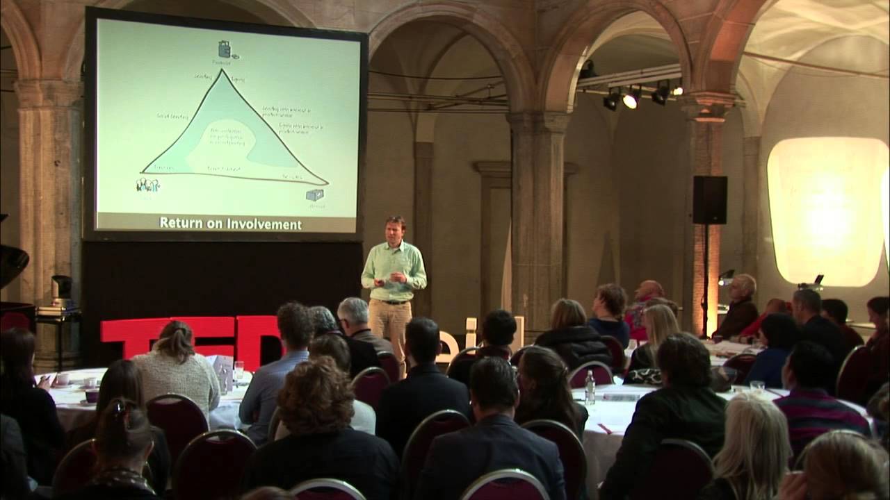 Crowd fund your way out of a crisis: Ronald Kleverlaan at TEDxLeiden