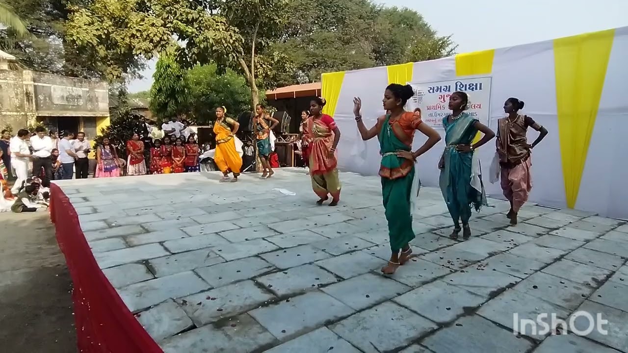 આદિવાસી ગીત.. Adivasi song dance kalay school