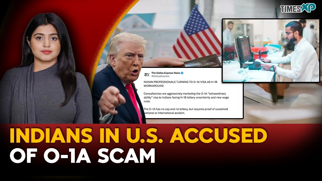 Indians In The U.S. Accused Of O-1A Scam| Indians In The U.S.| Driti Atri Explains