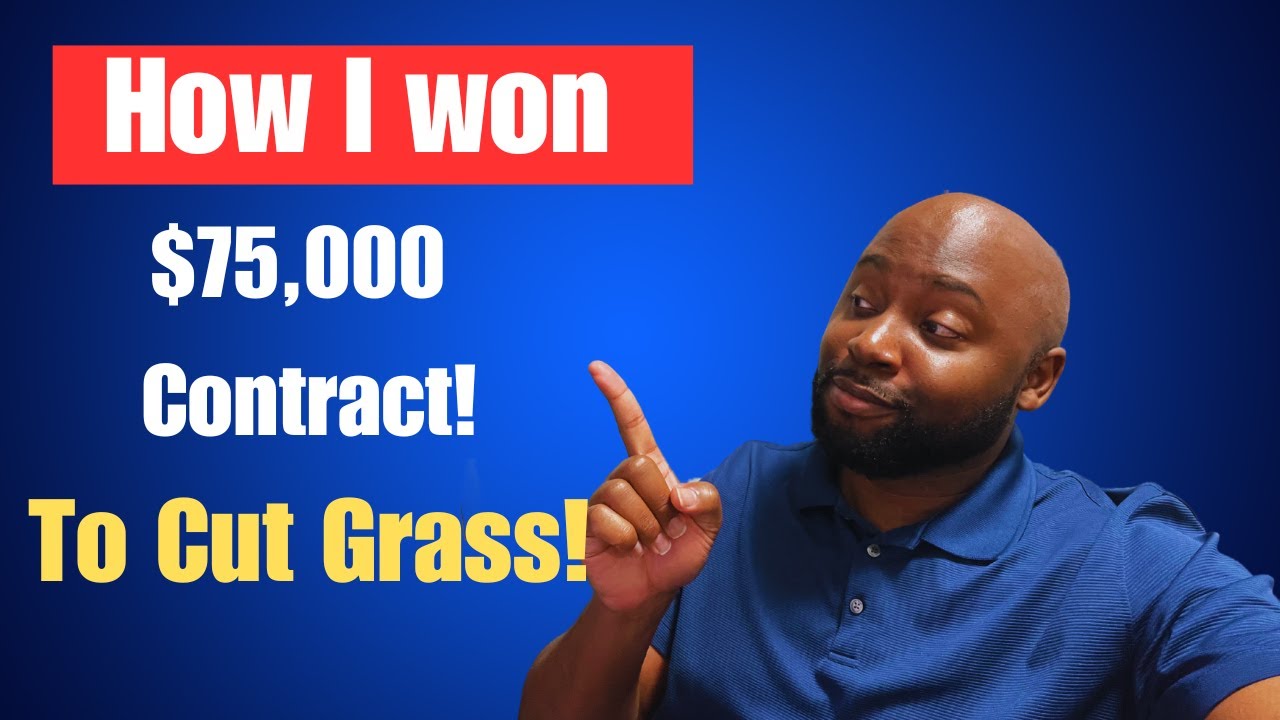 Government Contracts: My first 5 figure contract