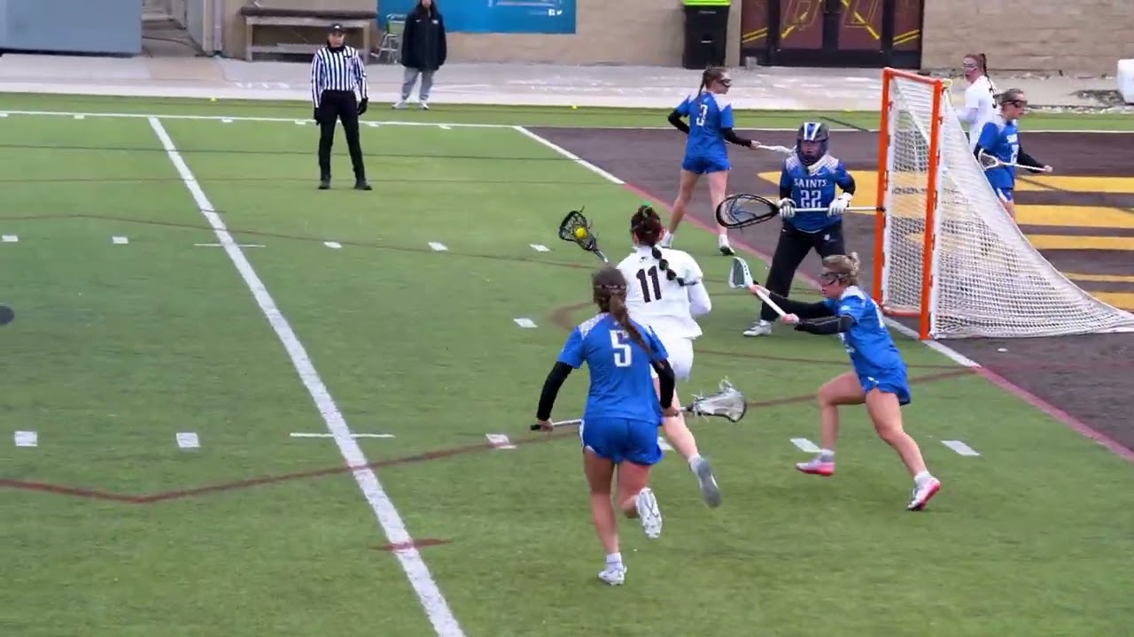 QU Women's Lacrosse vs Thomas More University