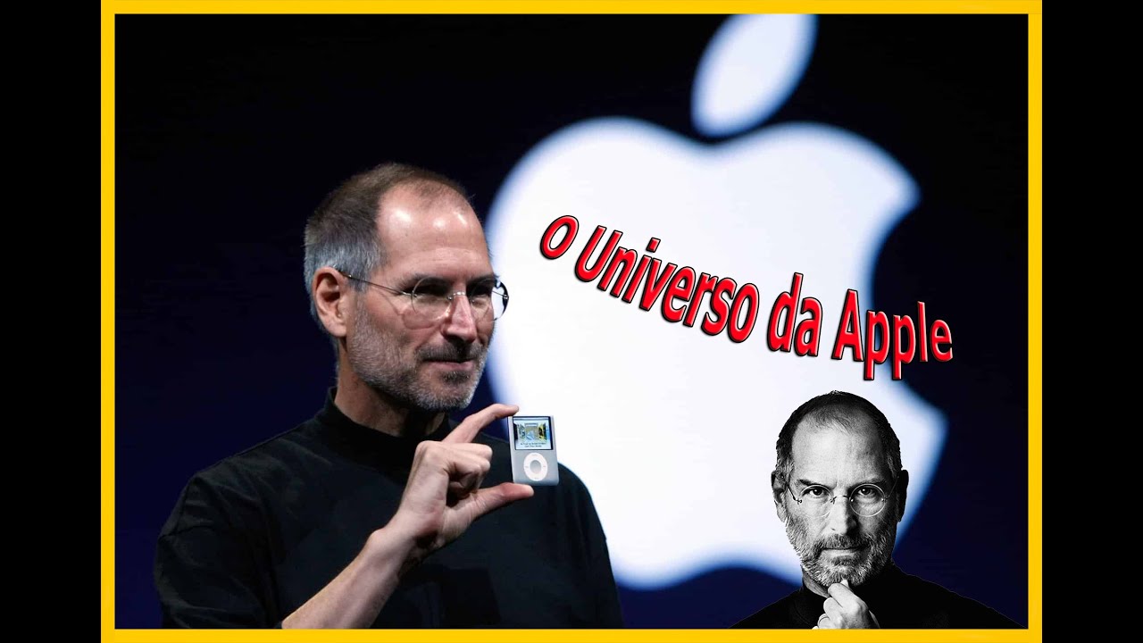 Explorando o Universo da Apple Inova&ccedil;&atilde;o, Design e Tecnologia!