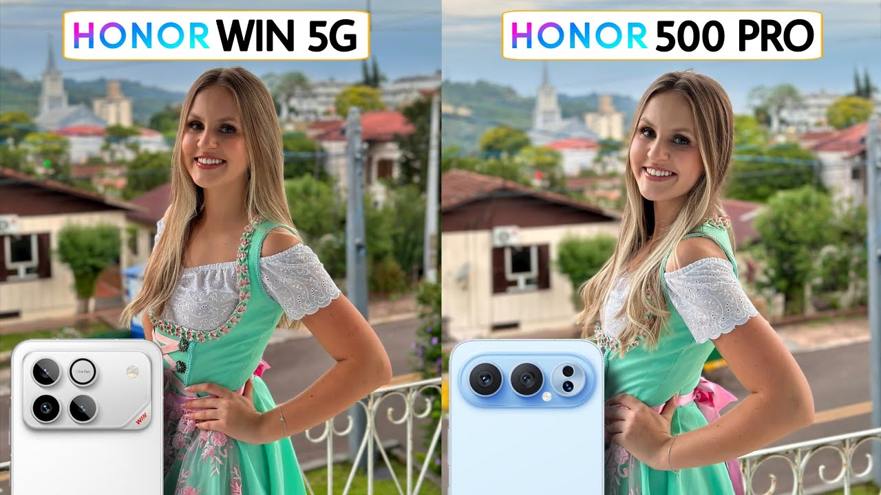 Сравнение камер Honor Win 5G и Honor 500 Pro: тест-драйв