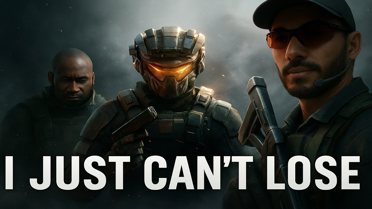 Sometimes I just can't lose in Delta Force!