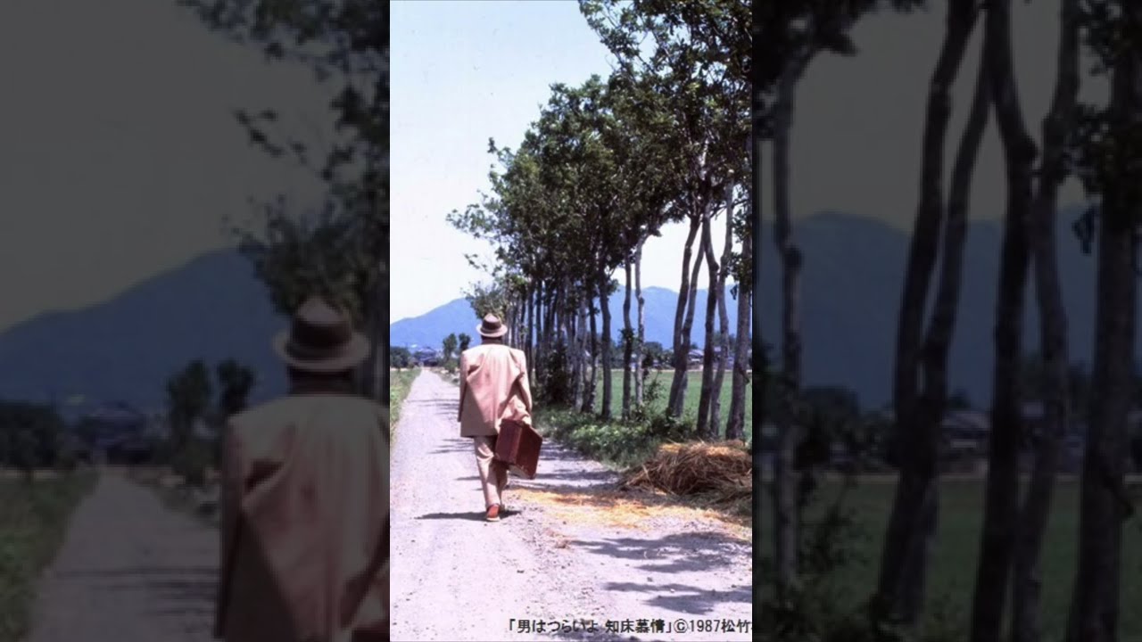 Mens life is hard 男はつらいよ     (Theme song for the famous Japanese drama 