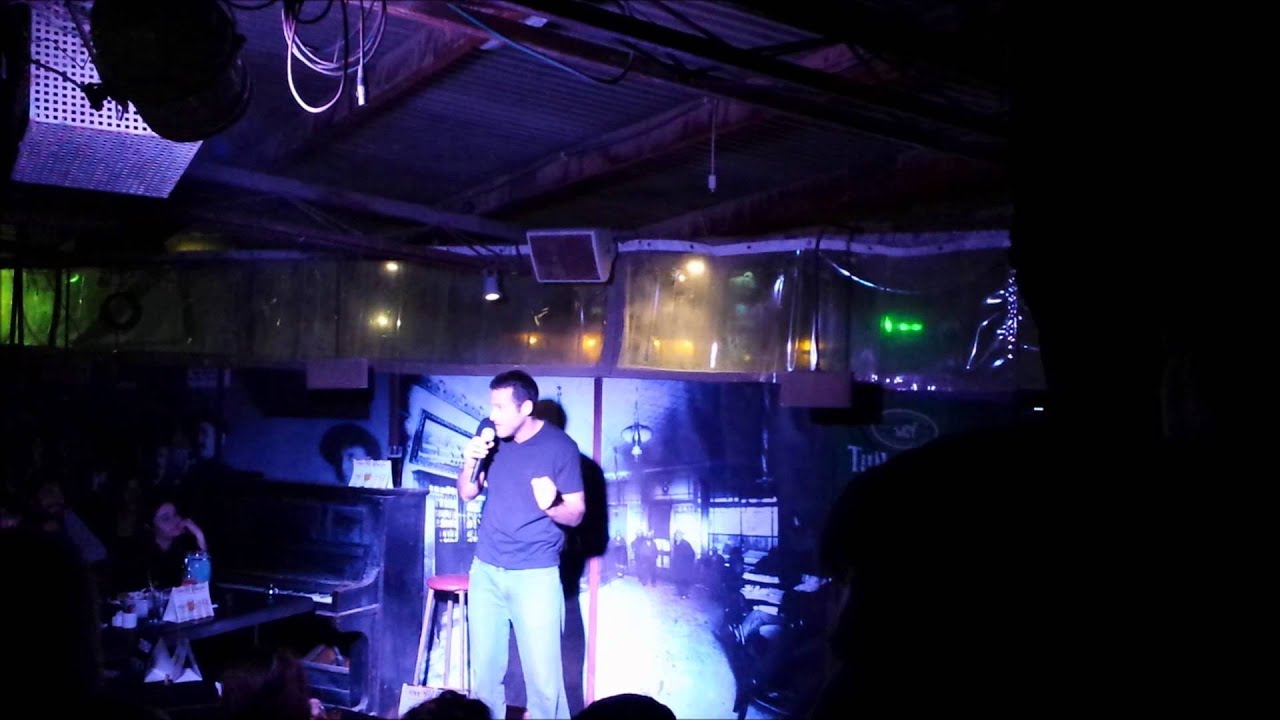 יונתן גרובר בסטנד אפ בכורה