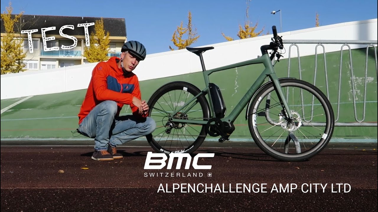 BMC AlpenChallenge AMP City, un vélo électrique ... à 5499€ !