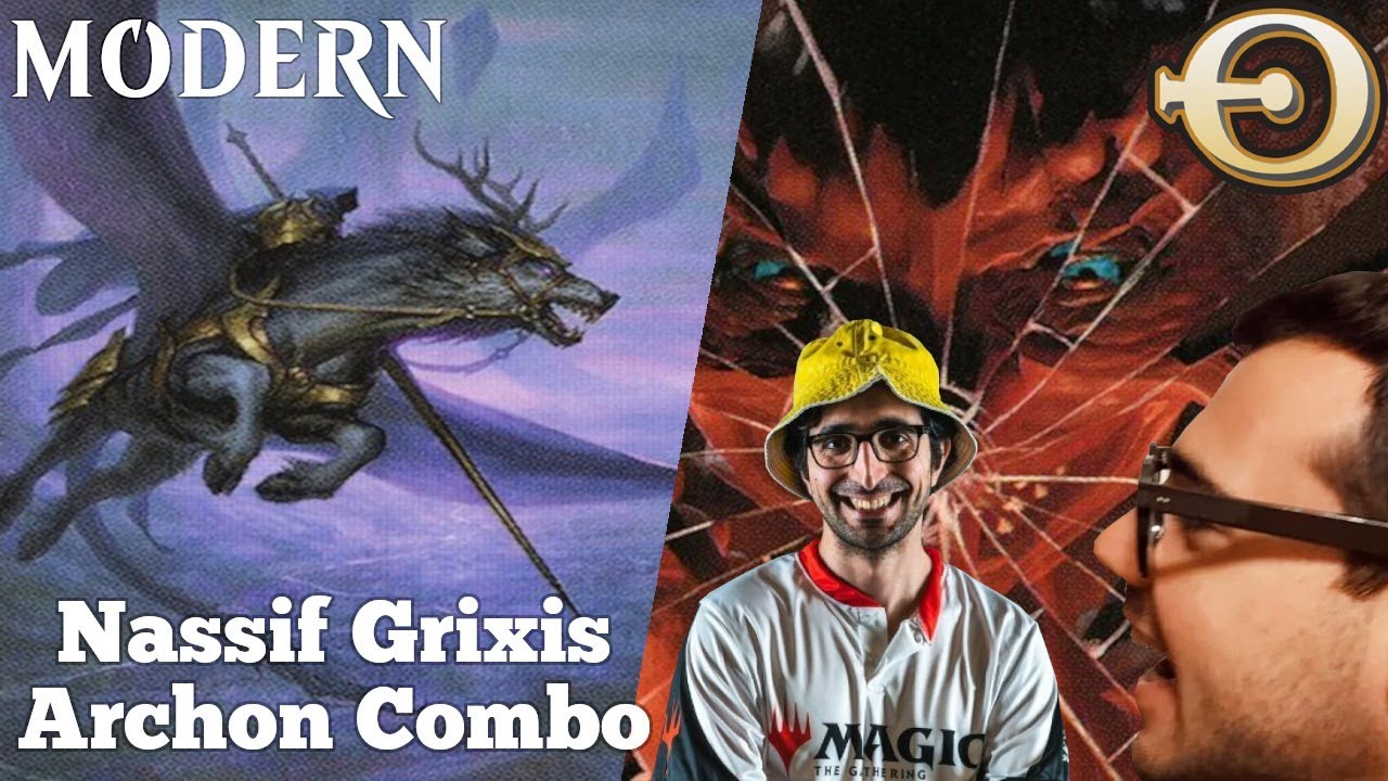 Nassif Grixis Archon is the best  Fable of the Mirror Breaker deck | Modern | MTGO