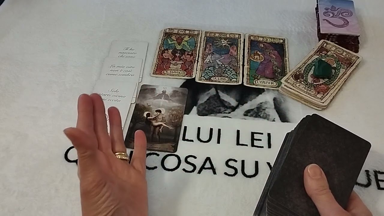 Cosa vuole dirti la persona a cui pensi💓💓💓