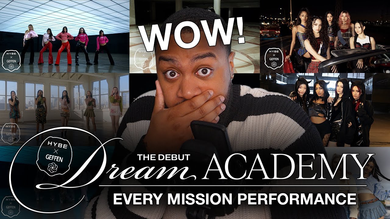 EVERY [HYBE x Geffen] Dream Academy Mission Performance! (SHOOK Reaction!)