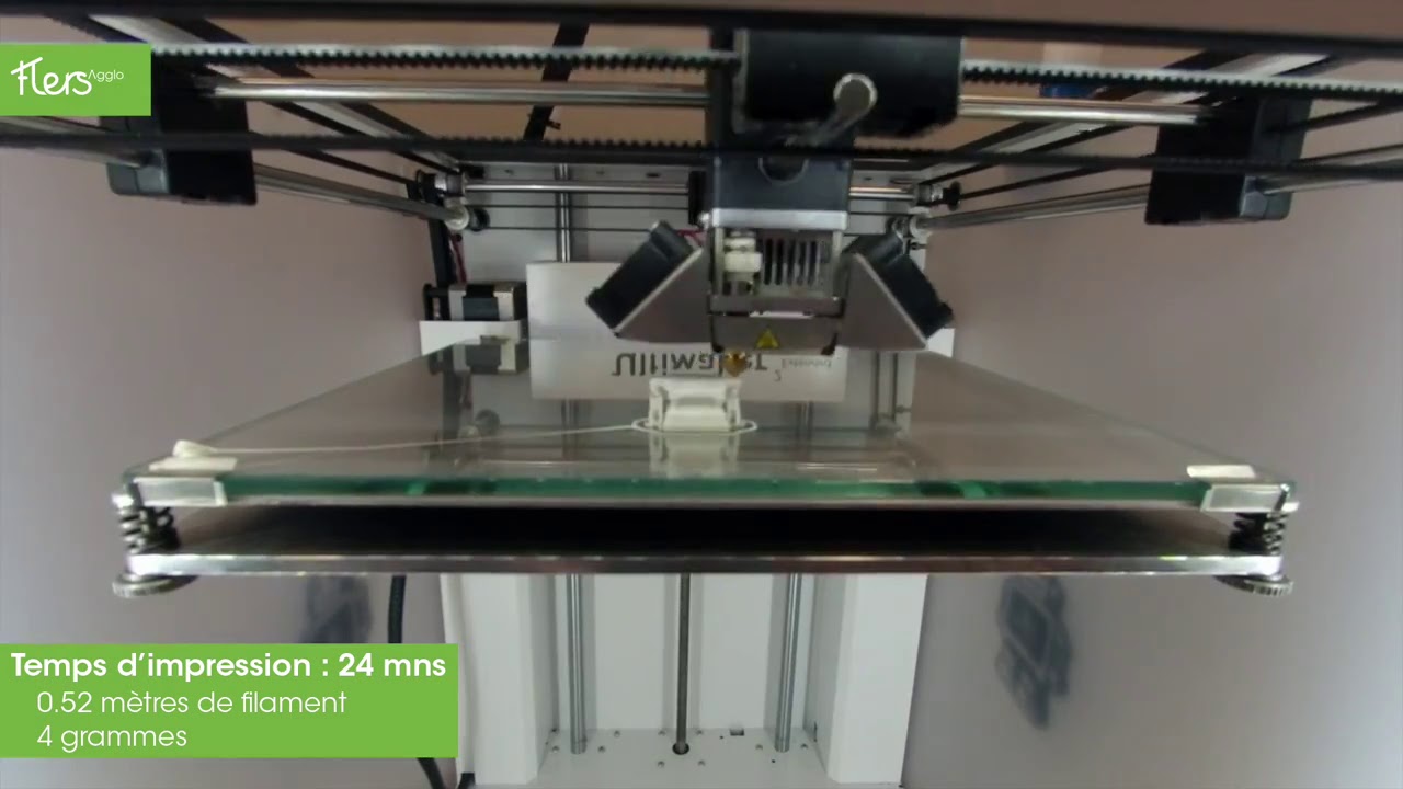 Imprimante 3D : Ultimaker 2 Extended - BDN