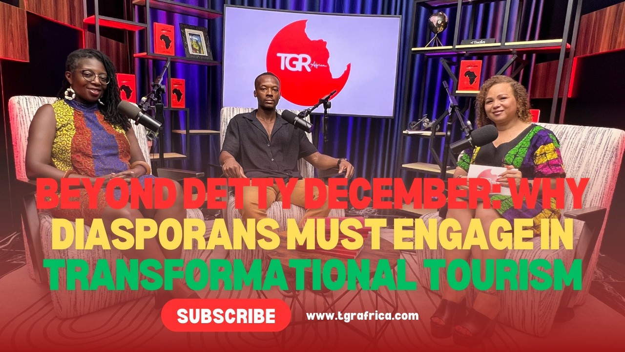 Beyond Detty December: The Need for transformational tourism amongst diaspora