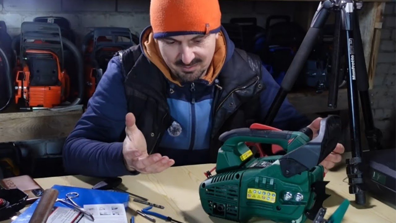 Czy amator naprawi zerwany gwint w pilarce Parkside?