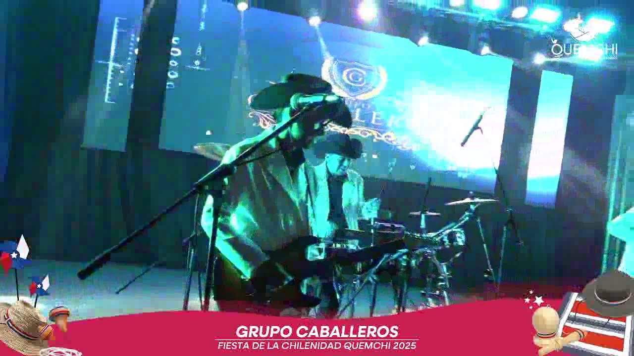 GRUPO CABALLEROS FIESTA DE LA CHILENIDA