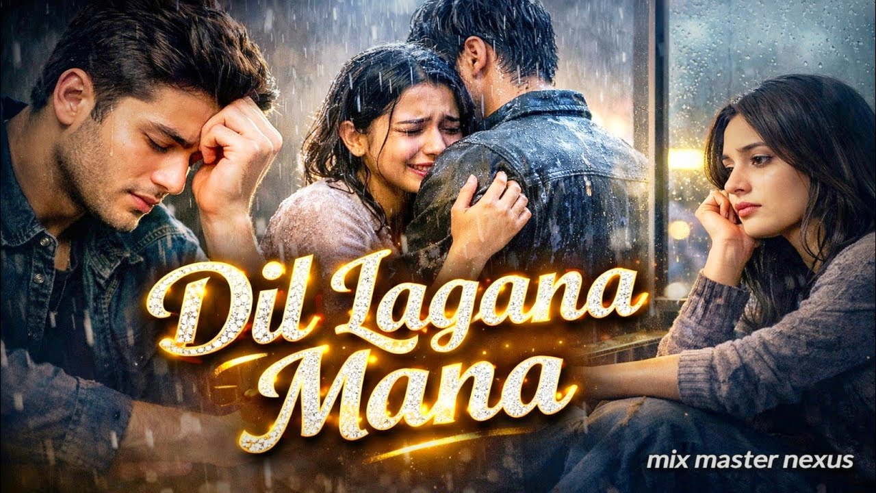 Dil Lagana Mana Tha | By Mix Master Nexus|Lofi Mix