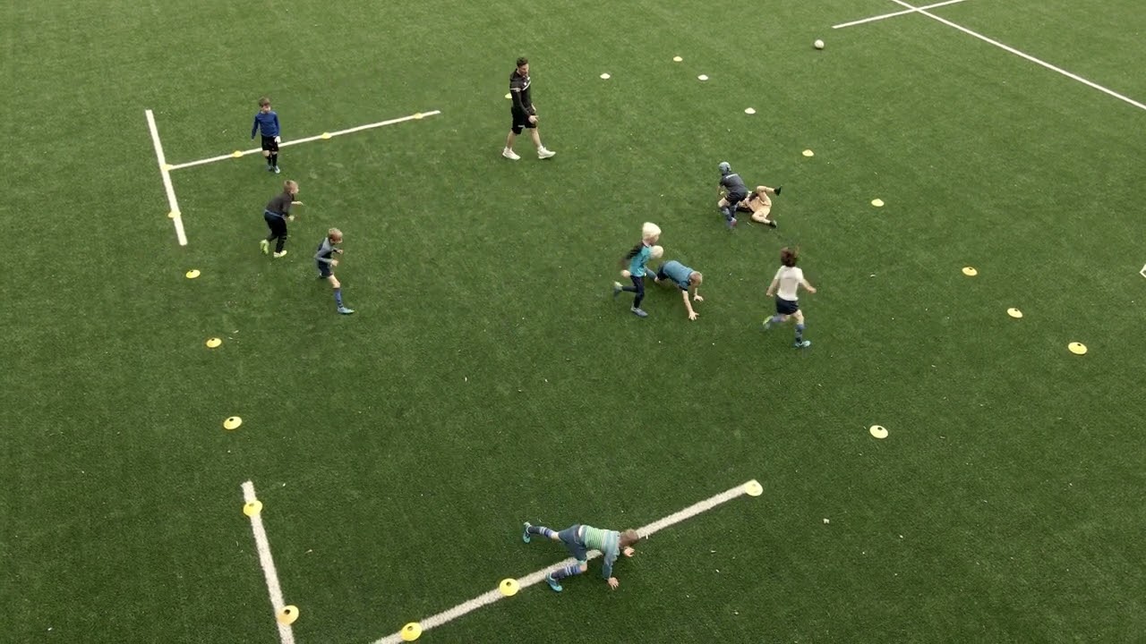Tikspelen als opwarming