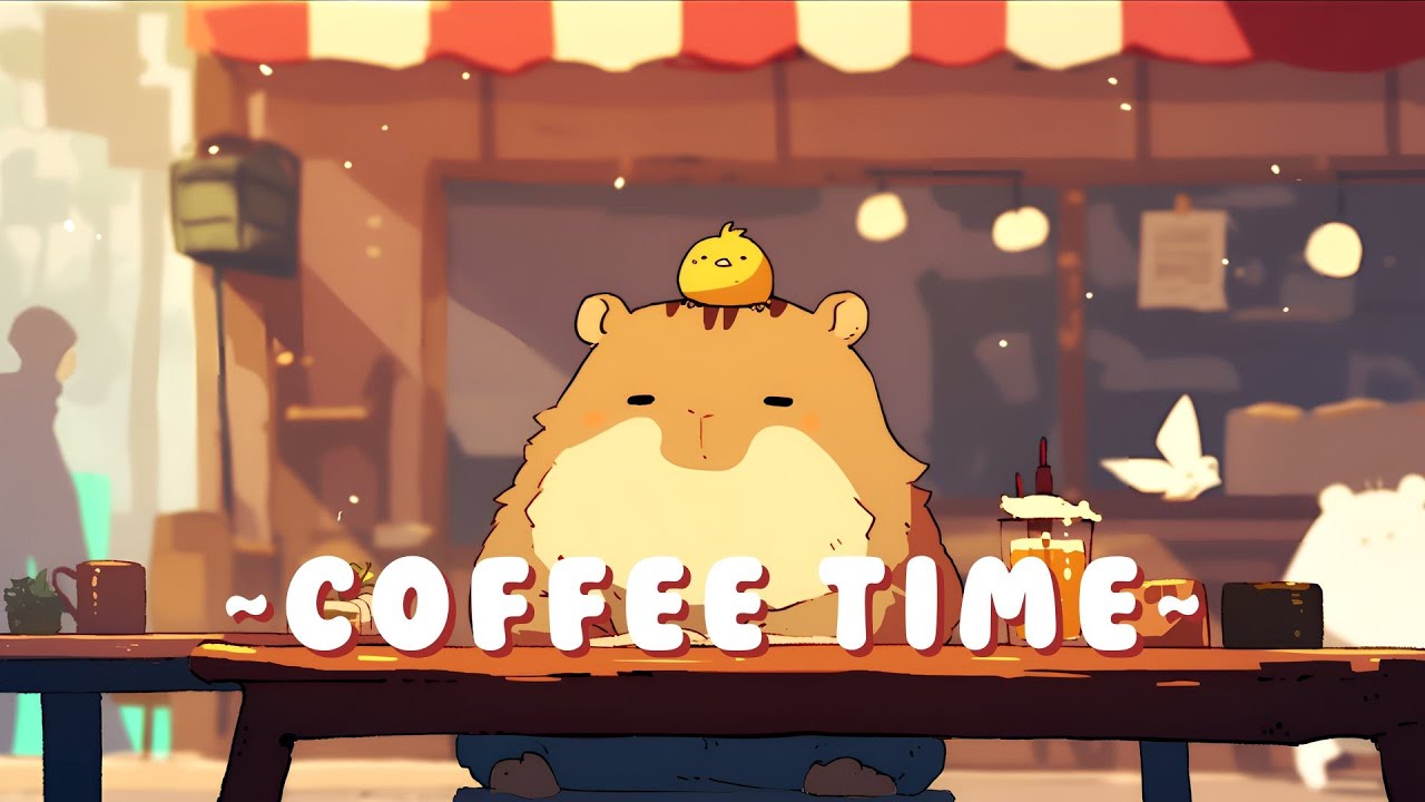 Capybara Lofi Radio | Relaxing Music for Work/Study ✨