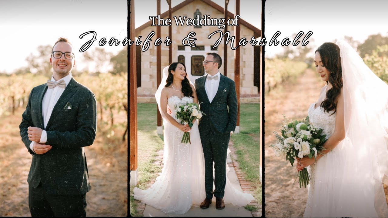 Jennifer & Marshall | The Wedding Film | Chapel Farm Estate - Swan River | Perth Weddings