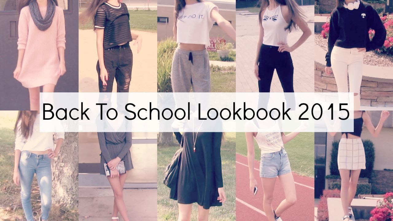 Back To School Lookbook 2015 || BeautyChickee