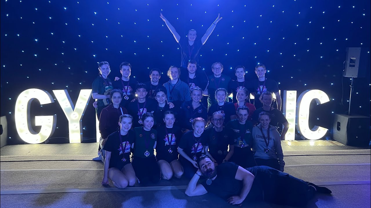 Edinburgh University Gymnastics Club - Gymtastic 2023