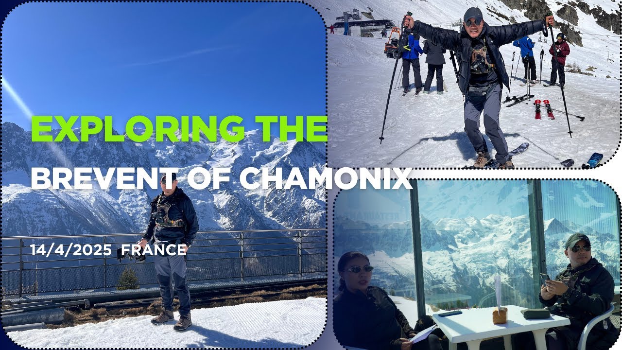 Ski Adventure in Chamonix: Conquering Br&eacute;vent&rsquo;s Slopes#ski#chamonix #adventuretravel