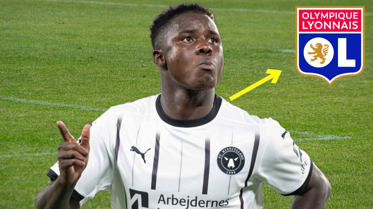 Franculino Dj&uacute; ● Lyon Transfer 2025? 😱⚽ | Skills, Goals & Highlights