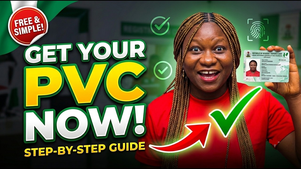 How to Apply for a Fresh Voter's Card in Nigeria (Step-by-Step Guide)