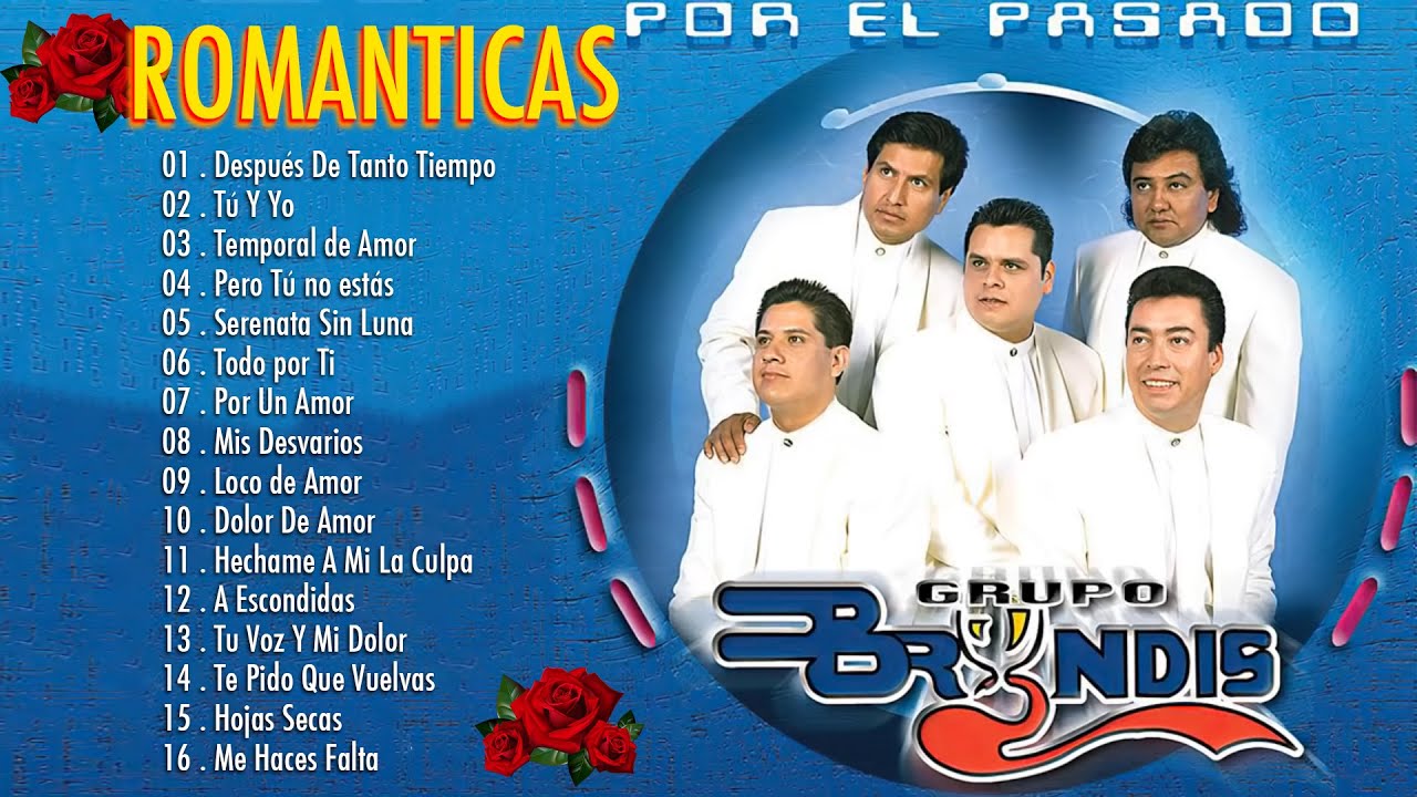Bryndis Mix De Exitos Lo M&aacute;s Rom&aacute;ntico - Bryndis Sus Mejores Exitos 2024