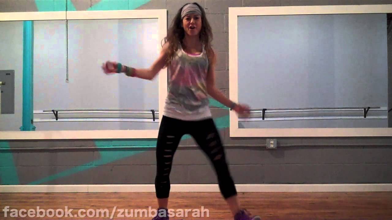 Dance Fitness with Sarah Placencia - El Baile De Las Quebradita