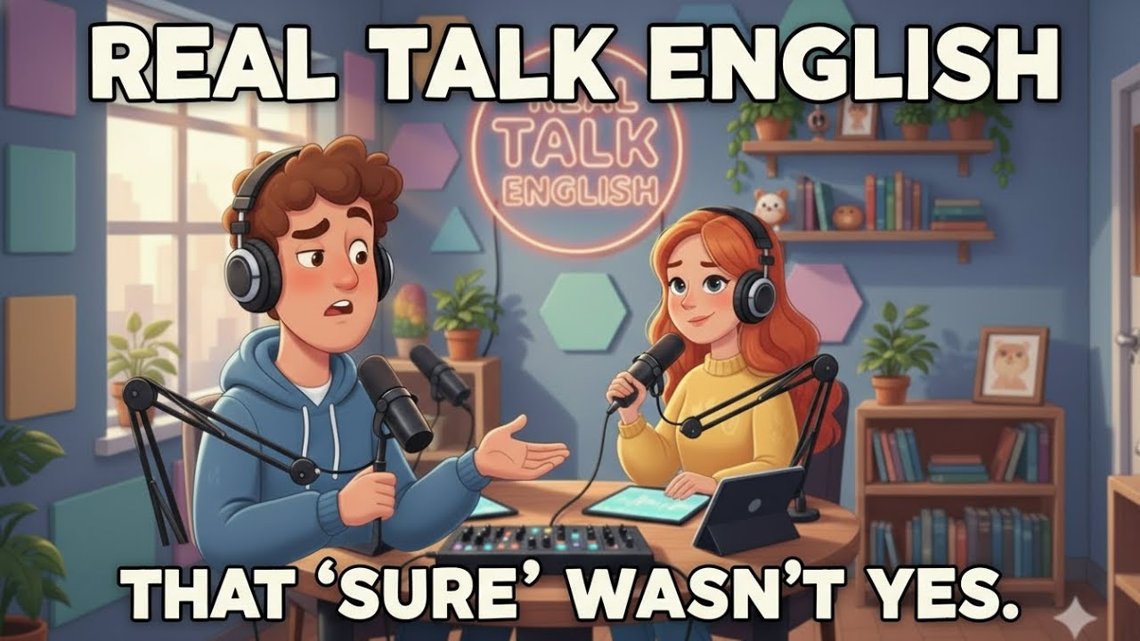 The Hidden Meaning of “Sure,” “Okay,” and “Yeah” (Native English Subtext Explained) - ep3