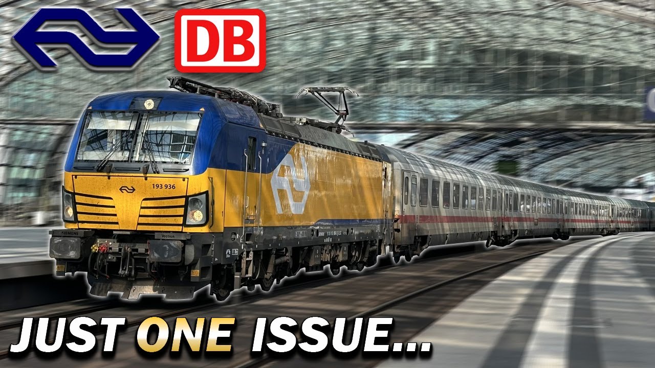 Berlin to Amsterdam With DB’s CLASSIC Intercity Train in a PRIVATE First Class Compartment!